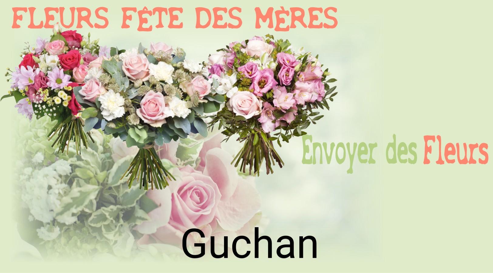 Bouquet de Fête des Mères livré à Guchan