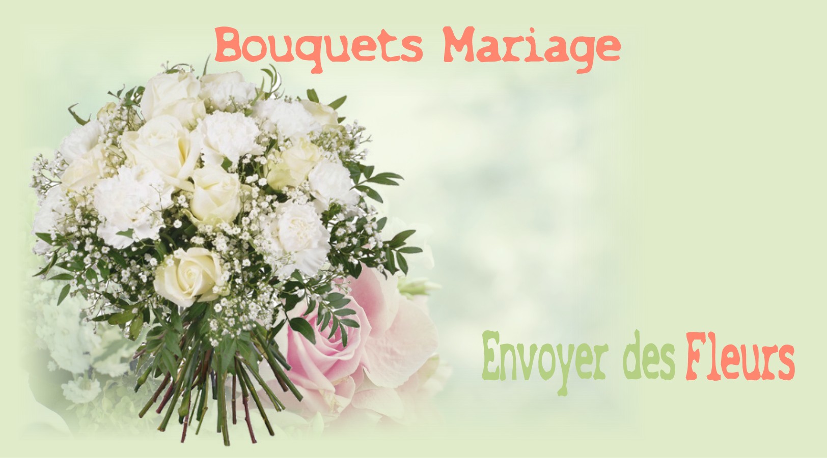Bouquet de mariage à faire livrer à Guchan